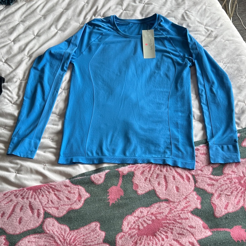 Sweaty Betty Vibrant Blue Top